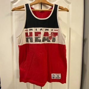 Miami Heat Retro Jersey Tank Top